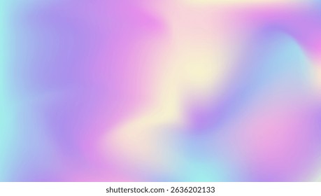 Abstract Gradient. Pearlescent Background. Violet Blur Texture. Chrome Mesh. Neon Futuristic Invitation. Vibrant Paper. Iridescent Background. Pop Glitter. Purple Abstract Gradient