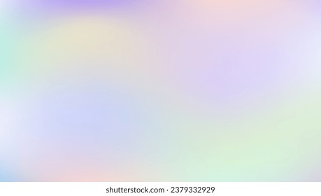 Abstract Gradient. Pearlescent Texture. Chrome Paper. Neon Geometric Template. Blue Soft Texture. Metal Pattern. Unicorn Light. Hologram Background. Purple Abstract Gradient