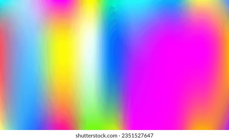 Abstract Gradient. Pearlescent Texture. Digital Cover. Holographic Texture. Pop Holography Brochure. Plastic Light. Purple Retro Background. Soft Poster. Violet Abstract Gradient
