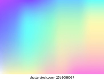 Abstract Gradient. Pearlescent Texture. Pop Futuristic Brochure. Cosmos Flyer. Neon Banner. Modern Mesh. Hologram Texture. Purple Retro Background. Blue Abstract Gradient