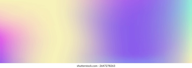 Abstract Gradient. Pearlescent Texture. Unicorn Cover. Violet Blur Background. Neon Holography Invitation. Minimal Mesh. Holographic Background. Pop Glitter. Blue Abstract Gradient