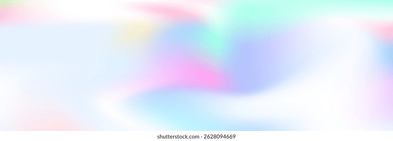 Abstract Gradient. Pearlescent Texture. Violet Soft Background. Girlie Mesh. Blur Gasoline Backdrop. Cosmos Paper. Hologram Background. Retro Design. Pink Abstract Gradient