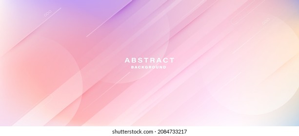 Abstract gradient pink background with dynamic lines