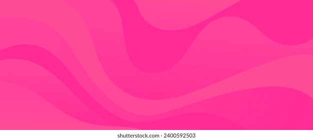 Abstract gradient pink background with liquid shape for banner design element, modern, cute, trendy	
