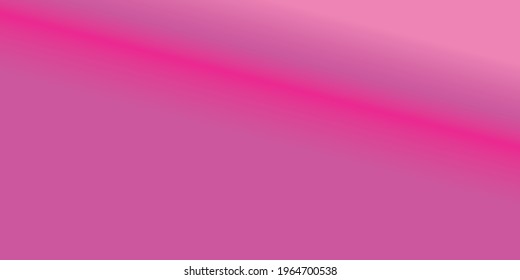 Abstract gradient pink  background. Modern horizontal design for mobile app.
