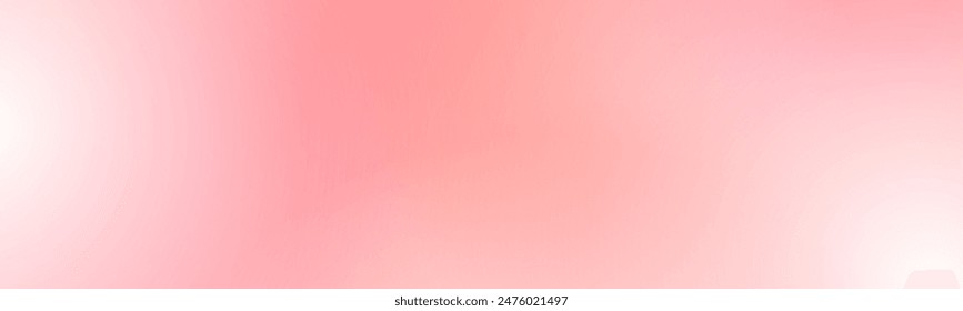 abstract gradient pink banner background. horizontal pink blur background. pink landscape background template with text space. vector illustration for presentation, advertise, sale banner and cover 
