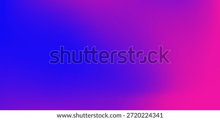 Abstract gradient pink and blue background digital design