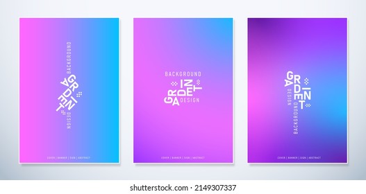 abstract gradient pink blue purple background, applicable for website interface, poster sign corporate, billboard, header, digital media advertising, social media posts, ads campaign marketing agency