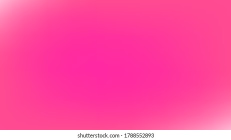 Abstract gradient pink color background, relaxing color, vector illustration for graphic design, background, website or banner
