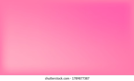 Abstract gradient pink color background, relaxing pastel color, vector illustration for graphic design, background, website or banner