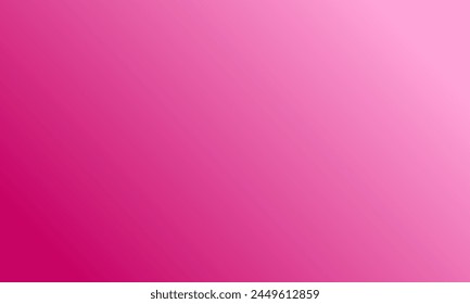 Abstract gradient pink color background. Love, mothers, valentine color. Vector illustration