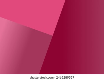 Abstractas degradado rosa degradado color fondo diseño. forma cuadrada abstracta fondo diseño.