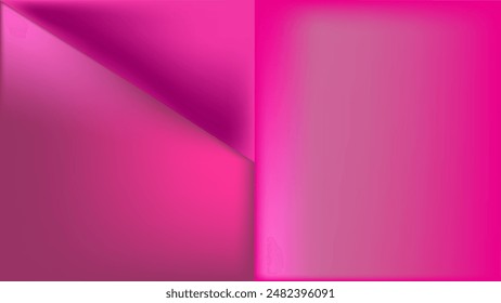 Abstract gradient pink  color background design. abstract square shape background design.