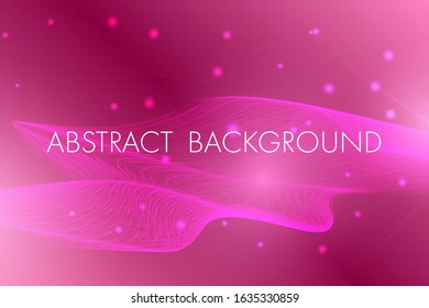 Abstract gradient pink dynamic background with glowing effect for presentation layout and backdrop design.