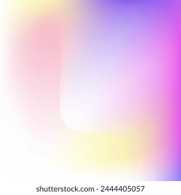 Abstract Gradient. Pink Metal Texture. Blur Design. Pearlescent Background. Minimal Paper. Neon Geometry Brochure. Hologram Background. Rainbow Foil. Violet Abstract Gradient