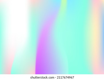 Gradiente abstracto. Textura rosa de neón. Muestra Ilustración Futurista. Tarjeta Unicornio. Fondo Holográfico. Luz Gráfica. Fondo del Holograma. Patrón brillante. Gradiente abstracto púrpura