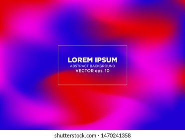 Abstract gradient pink purple and blue soft colorful background. Modern horizontal design for mobile app