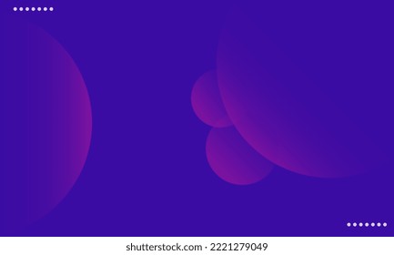 Gradiente abstracto de color rosa morado y azul suave fondo multicolor. Diseño horizontal moderno para aplicaciones móviles. Vector Eps10