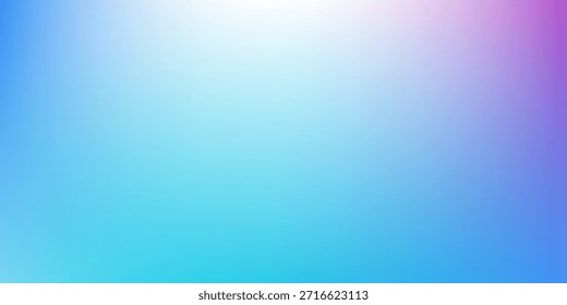 Abstractas gradiente rosa púrpura y azul fondo colorido suave. Diseño Horizontal moderno para el App móvil.