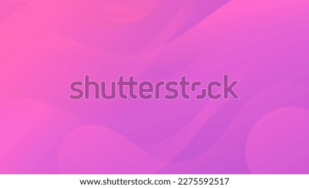 Abstract Gradient Pink Purple Liquid Wave Background. Modern design with dynamic fluid shapes. Suitable for website, banners, brochures, and posters."