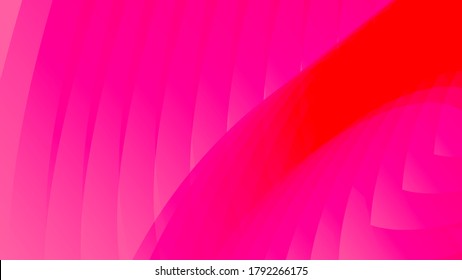Abstract gradient pink and red color background, relaxing pastel color and atmosphere , vector illustration for graphic design, background, website or banner