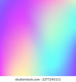 Abstract Gradient. Pink Shiny Texture. Vintage Cover. Chrome Light. Pop Multicolor Brochure. Retro Glitter. Pearlescent Texture. Iridescent Background. Purple Abstract Gradient