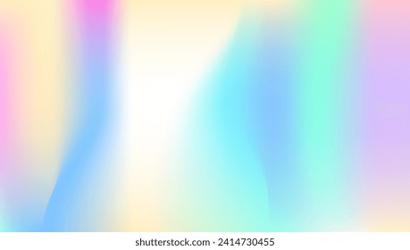 Abstract Gradient. Pink Soft Background. Holographic Texture. Hologram Background. Bright Mesh. Blur Image. Modern Foil. Metal Minimalist Backdrop. Violet Abstract Gradient