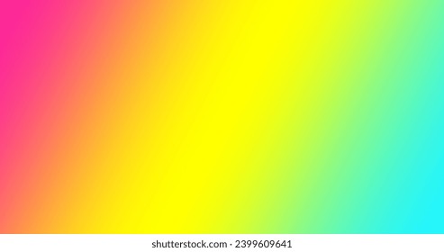 Gradiente abstracto fondo azul rosa amarillo