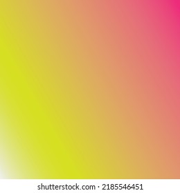 abstract gradient of pink yellow white soft multicolored background. modern pattern for mobile phone