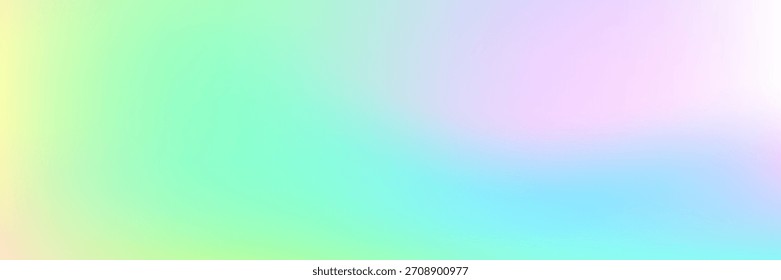 Abstract Gradient. Plastic Flyer. Blur Mesh. Iridescent Background. Holographic Background. Pop Holography Backdrop. Neon Design. Yellow Retro Texture. Green Abstract Gradient