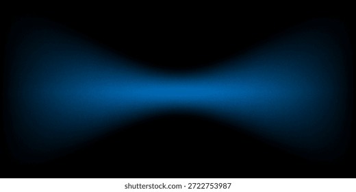 Fundo de pódio de gradiente abstrato. fundo de estúdio 3D vazio azul. Cena limpa para modelo de modelo de apresentação de produto. Ilustração vetorial.


