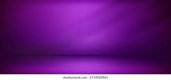 Abstract gradient podium background, minimal empty 3D studio backdrop, clean scene for product presentation mockup template.