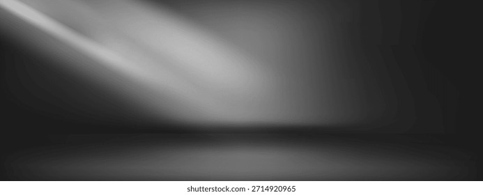 Fondo Abstractas del podio del gradiente, telón de fondo vacío mínimo del estudio 3D, escena limpia para la Plantilla de la maqueta de la presentación del producto.