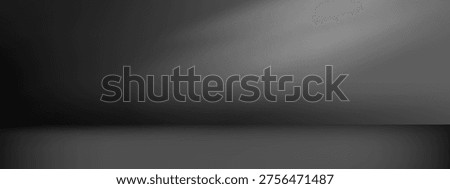 Abstract gradient podium background, minimal empty 3D studio backdrop, clean scene for product presentation mockup template.