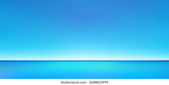 Fundo do pódio do gradiente abstrato. Neon, luz e azul escuro vazio 3d fundo de estúdio. Cena limpa para modelo de modelo de apresentação de produto. Ilustração vetorial.