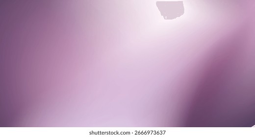 Fundo do pódio do gradiente abstrato. Violeta moderna