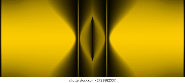 Fondo de podio de gradiente Abstractas. fondo de estudio 3D vacío amarillo. Escena limpia para la Plantilla de maqueta de presentación del producto.