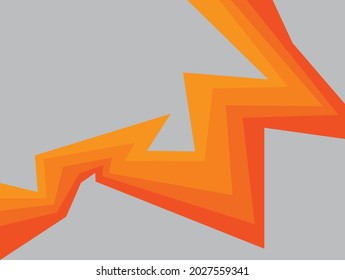 Abstract gradient polygonal pattern background