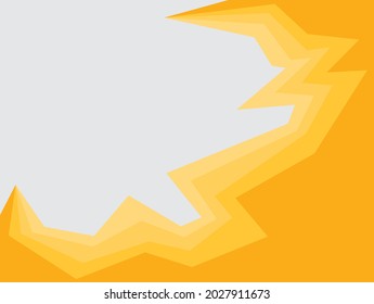 Abstract gradient polygonal pattern background