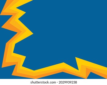 Abstract gradient polygonal pattern background