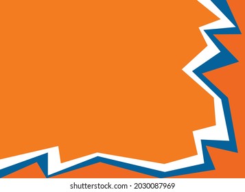 Abstract gradient polygonal pattern background and some copy space area