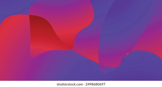 Abstract Gradient pop art background and translucency use screen tones, monochromatic intensity, fluid gestures Design for card, brochure, banner idea, book cover, booklet print, and flyer 