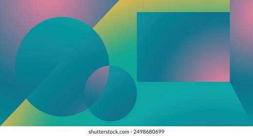 Fondo Abstractas del arte pop del gradiente y tonos de pantalla del uso de la translucidez, intensidad monocromática, gestos fluidos Diseño para la tarjeta, folleto, idea del Anuncio, cubierta del libro, impresión del folleto, y volante 