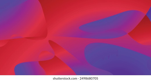 Abstract Gradient pop art background and translucency use screen tones, monochromatic intensity, fluid gestures Design for card, brochure, banner idea, book cover, booklet print, and flyer 