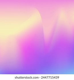Abstract Gradient. Pop Minimalist Template. Vibrant Paper. Blue Retro Background. Neon Pattern. Iridescent Texture. Hipster Card. Pearlescent Texture. Purple Abstract Gradient