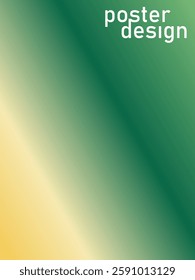 Abstract gradient poster background illustration