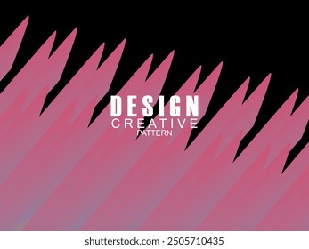 Abstract gradient poster background. Minimalist style cover template with dynamic perspective 3d geometric prism shape. Ideal design for social media, covers, banners, flyers, etc.