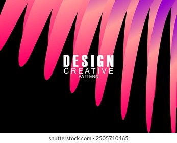 Fondo de cartel de gradiente Abstractas. Plantilla de cubierta de estilo minimalista con perspectiva dinámica en forma de prisma geométrico 3D. Diseño ideal para redes sociales, portadas, Anuncios, flyers, etc.