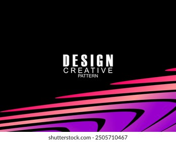 Abstract gradient poster background. Minimalist style cover template with dynamic perspective 3d geometric prism shape. Ideal design for social media, covers, banners, flyers, etc.