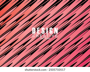 Abstract gradient poster background. Minimalist style cover template with dynamic perspective 3d geometric prism shape. Ideal design for social media, covers, banners, flyers, etc.